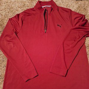 Puma 1/4 zip pullover